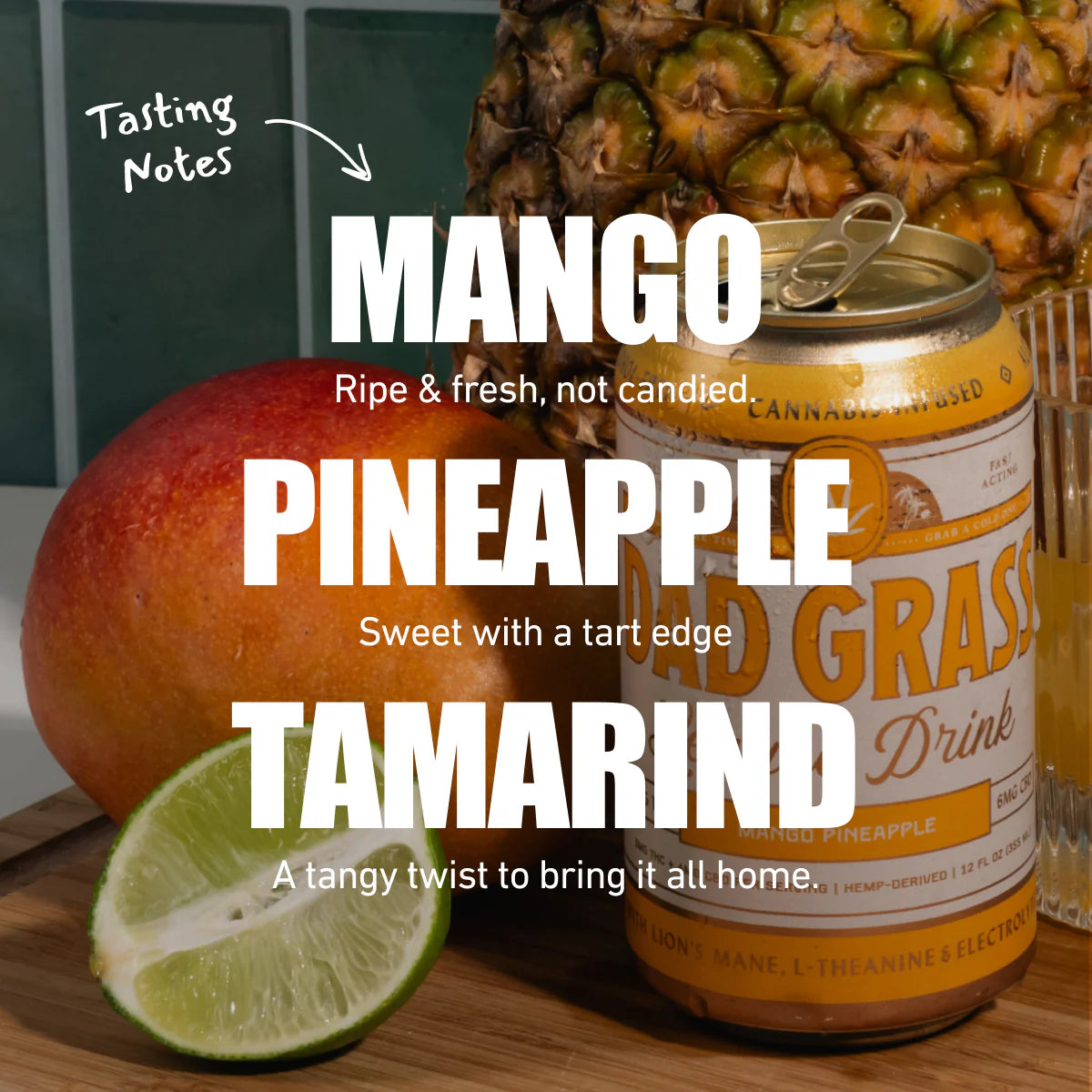 DAD GRASS | Mango Pineapple-zoom-3