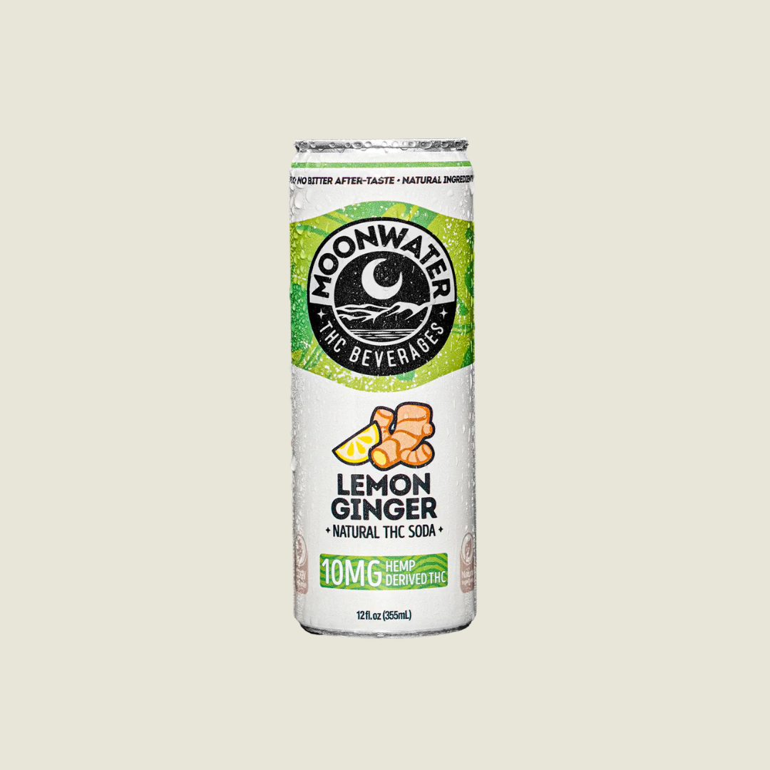 Moonwater | Lemon Ginger
