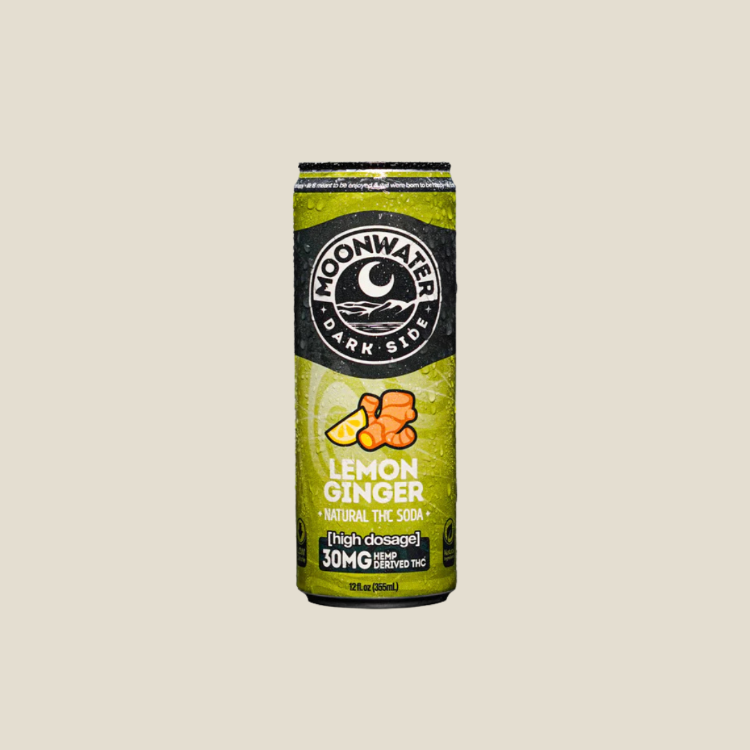 Moonwater | Lemon Ginger | 6-pack