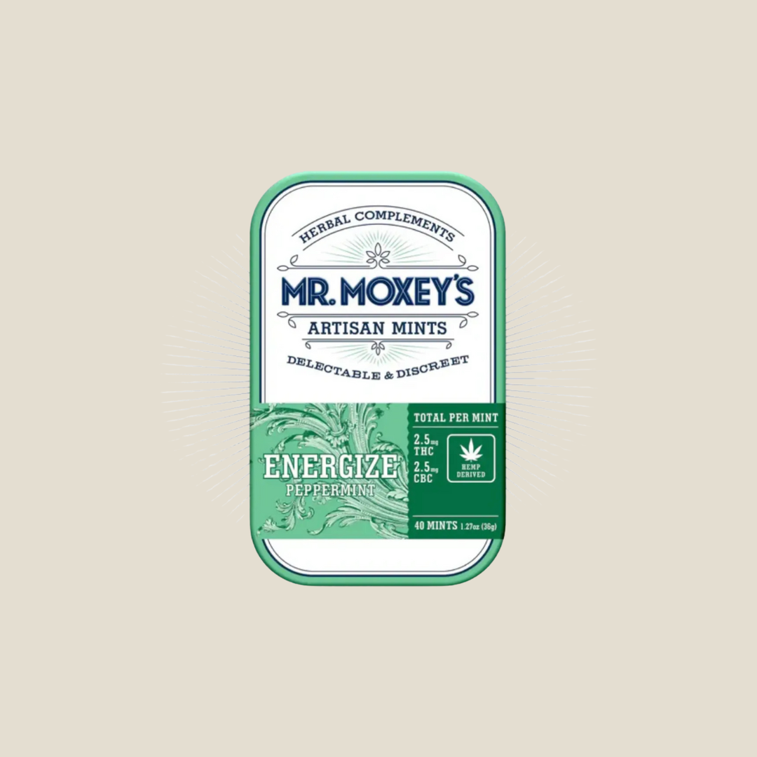 Mr. Moxley's | Energize Peppermint Mints