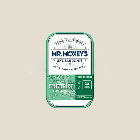 Mr. Moxley's | Energize Peppermint Mints