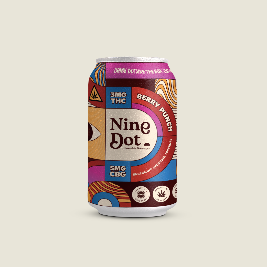 Nine Dot | Tropical Cooler Berry