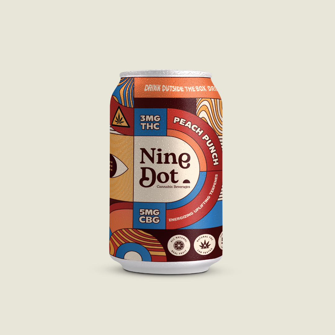 Nine Dot | Tropical Cooler Peach