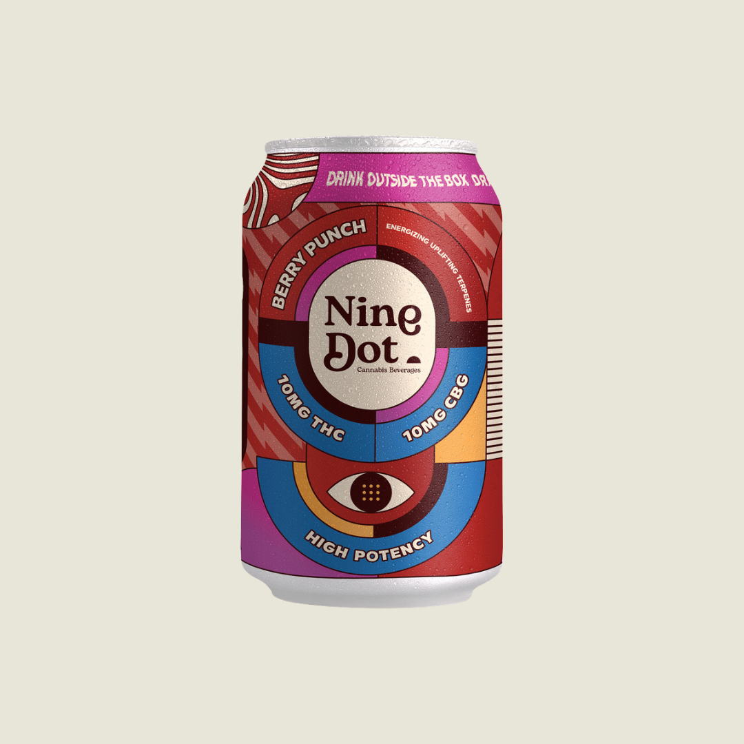 Nine Dot | Tropical Cooler Berry