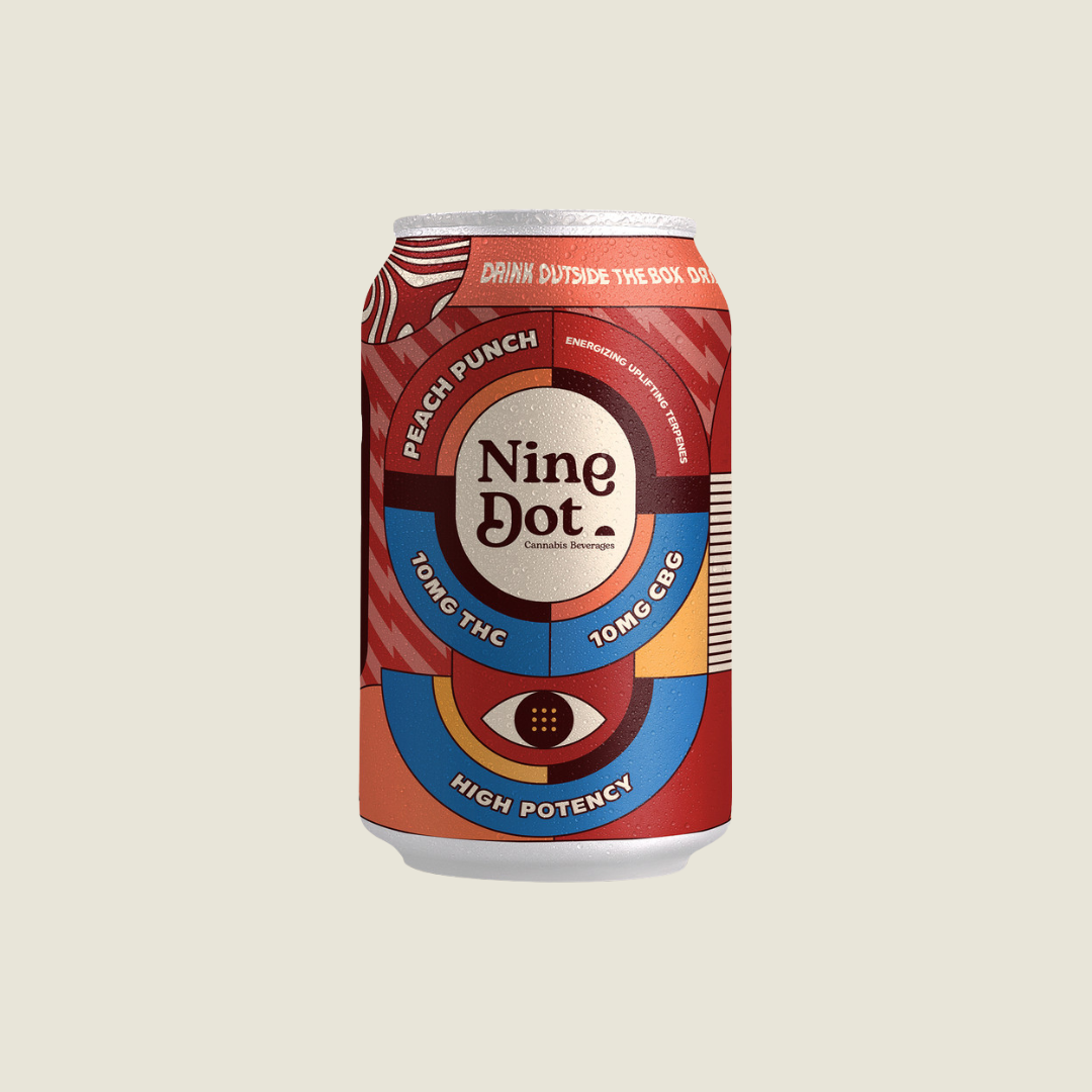 Nine Dot | Tropical Cooler Peach