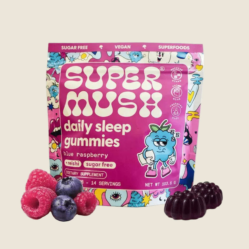 Super Mush | Daily Sleep Gummies | 28 count-zoom-1