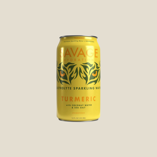 Savage Hydration | Turmeric