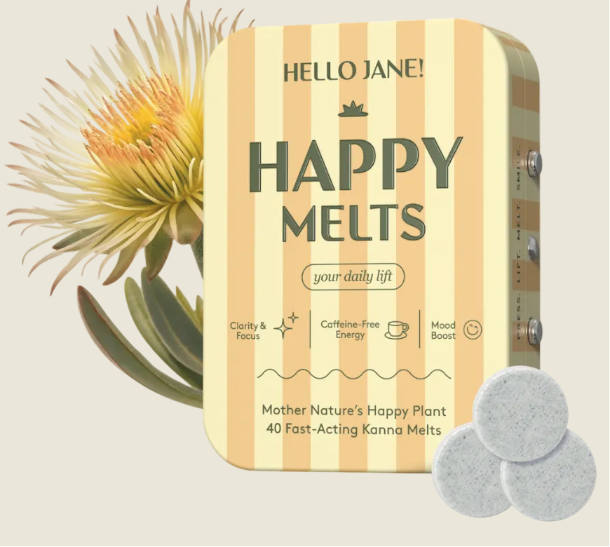 Hello Jane! | Happy Melts Kanna (40ct)