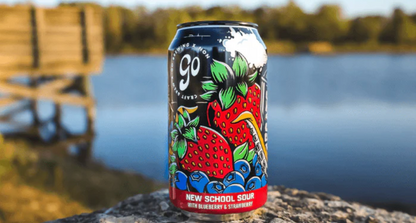 Go Brewing | New School Sour Berry | 6-Pack