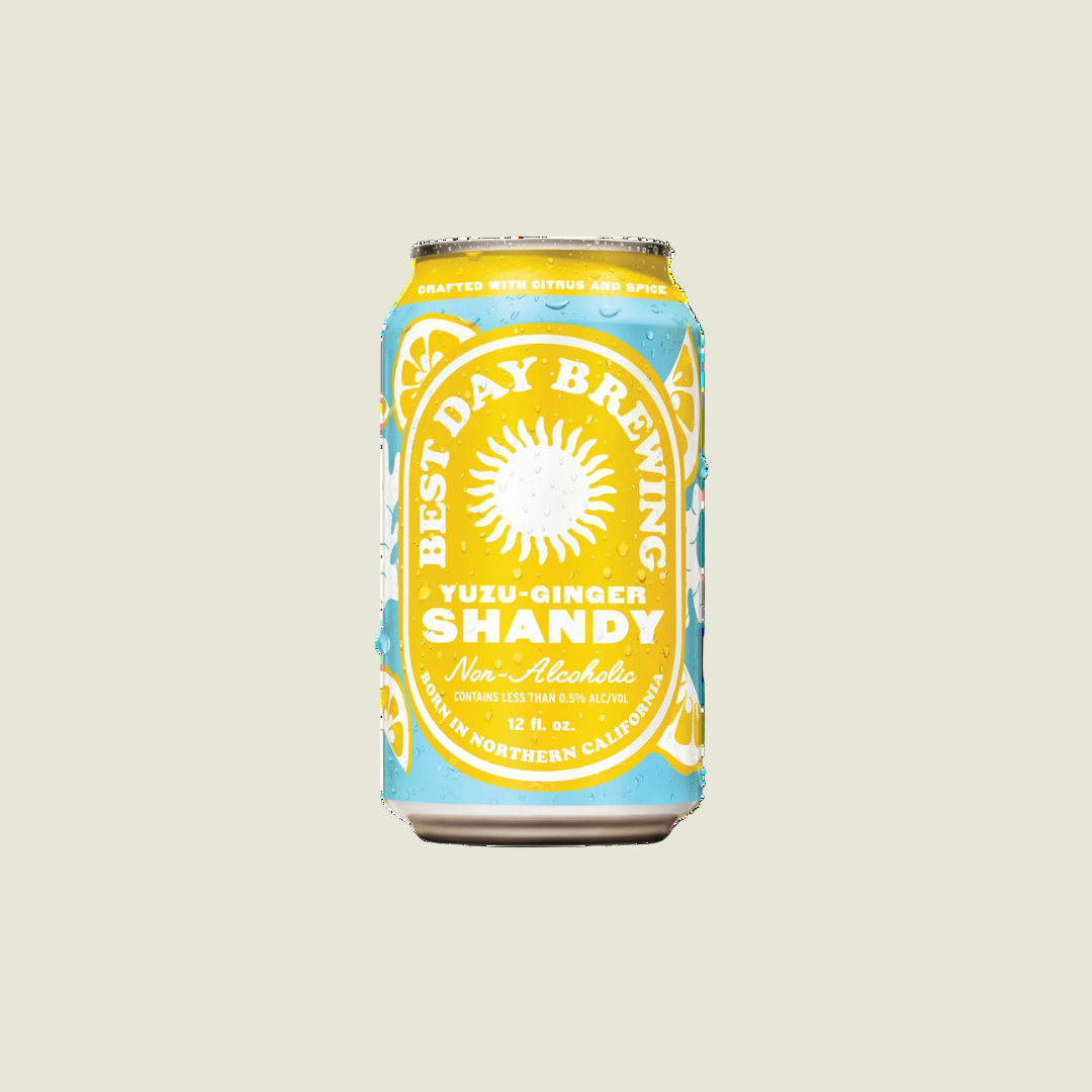Best Day Brewing | Yuzu Ginger Shandy
