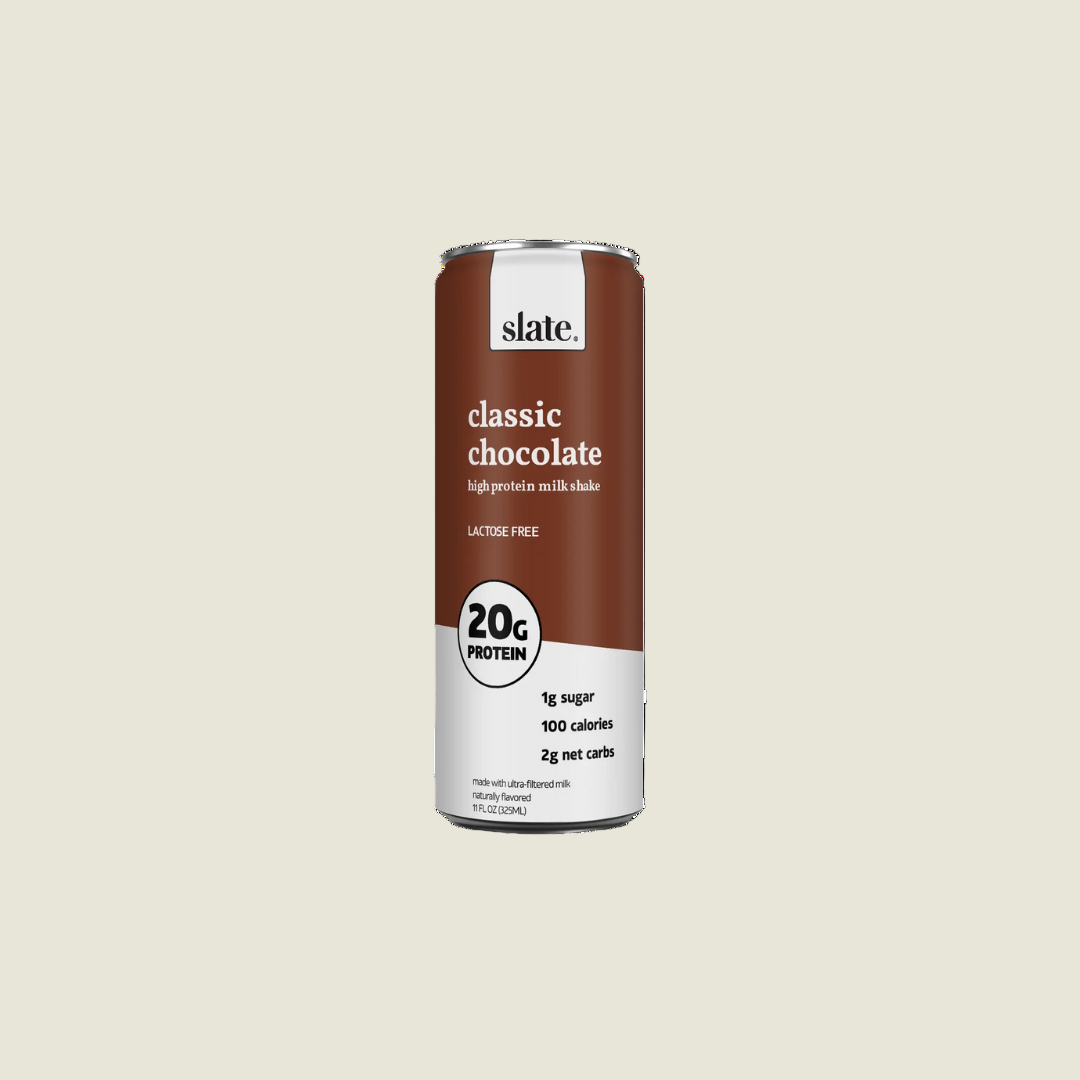 Slate | Classic Chocolate Milk Shake