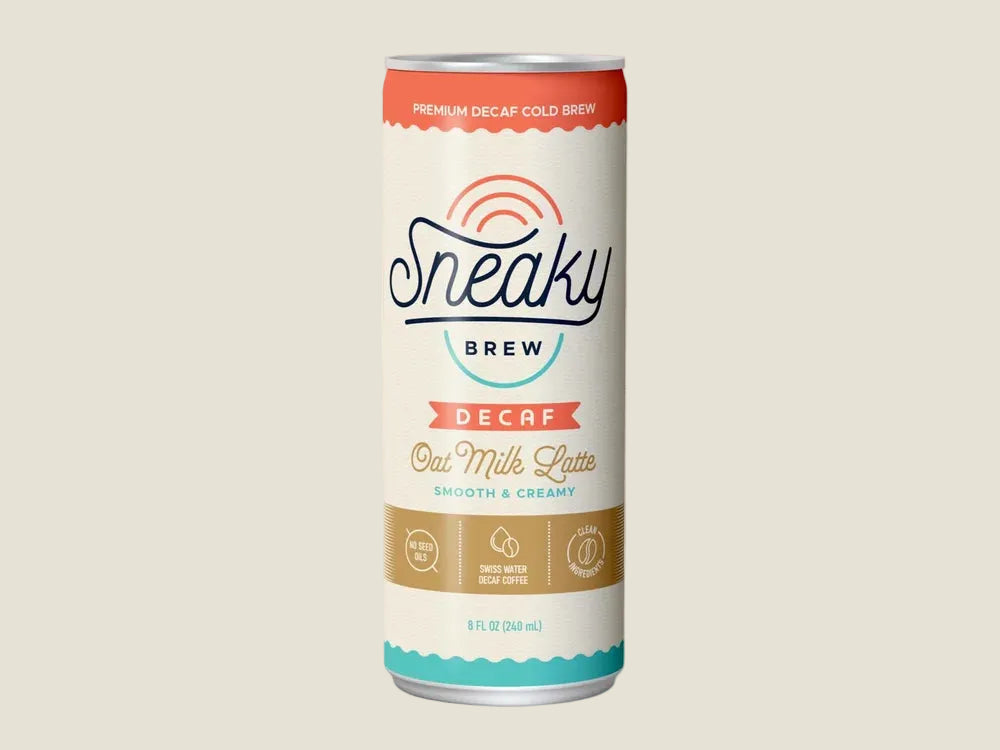 Sneaky Brew | Decaf Oat Milk Latte-zoom-1