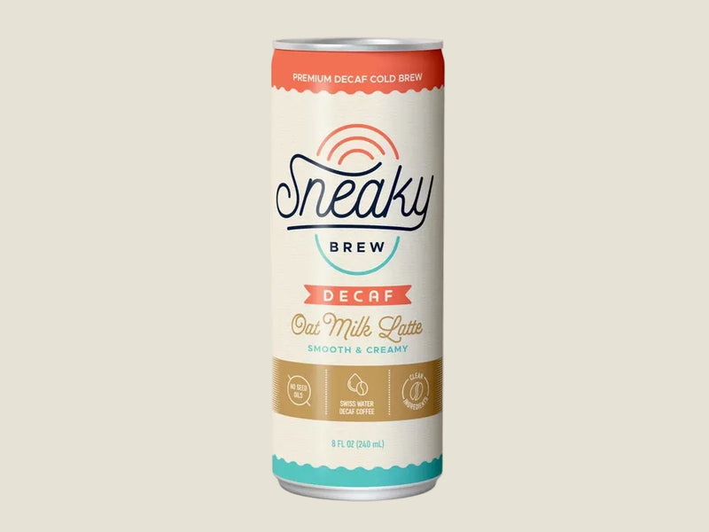 Sneaky Brew | Decaf Oat Milk Latte-zoom-