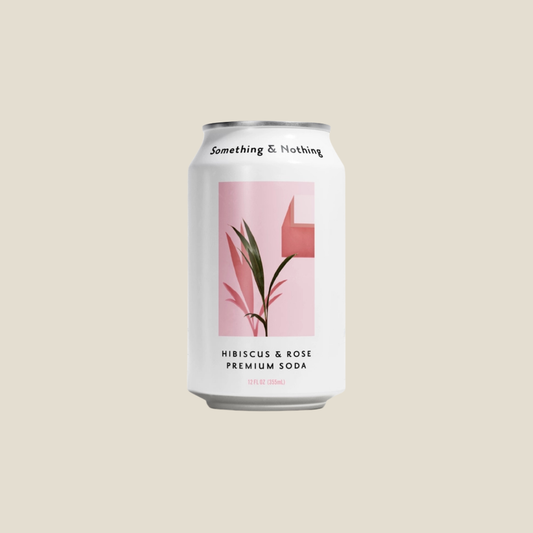 Something & Nothing | Hibiscus & Rose