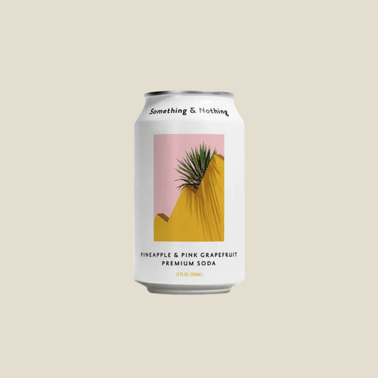 Something & Nothing | Pineapple & Pink Grapefruit