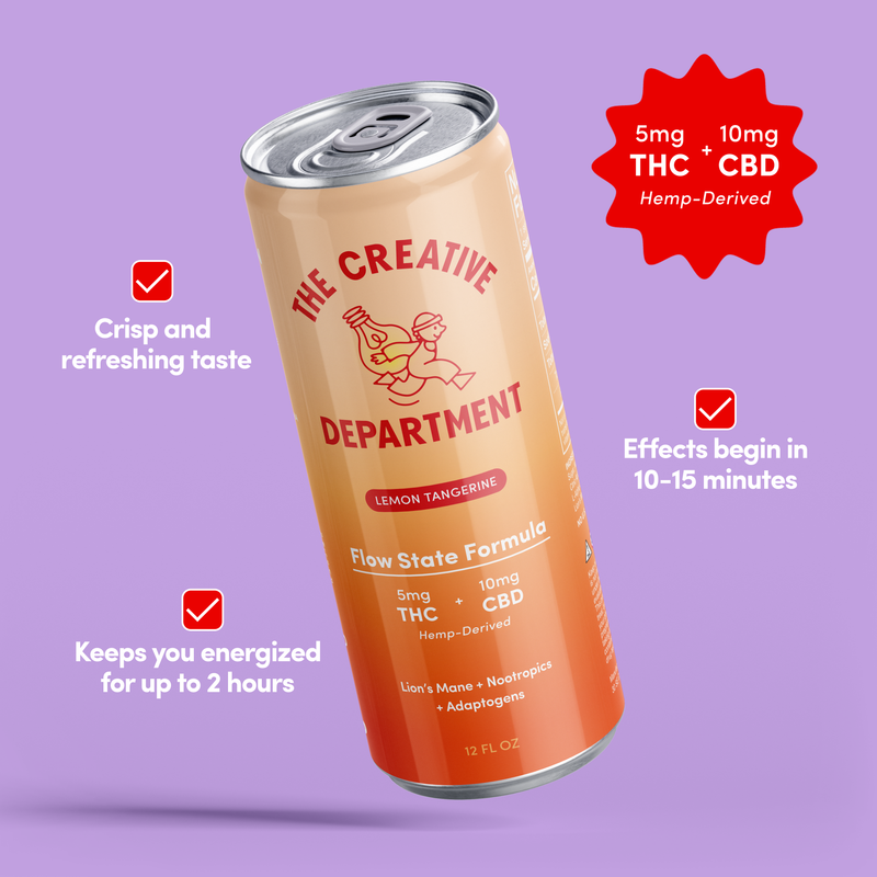 The Creative Department | Lemon Tangerine Flow State-zoom-