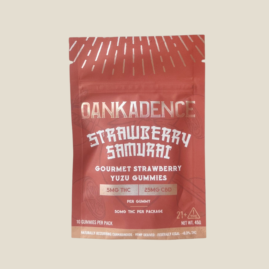 Dankadence | Strawberry Samurai 5 mg-zoom-1