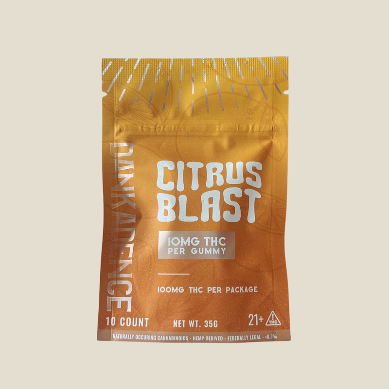 Dankadence | Citrus Blast 10mg-zoom-