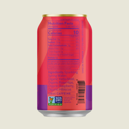 Tama Tea | Rose Lime Sparkling Yerba Maté