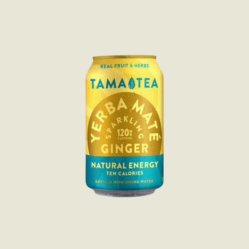 Tama Tea | Ginger Lemon Sparkling Yerba Maté-zoom-