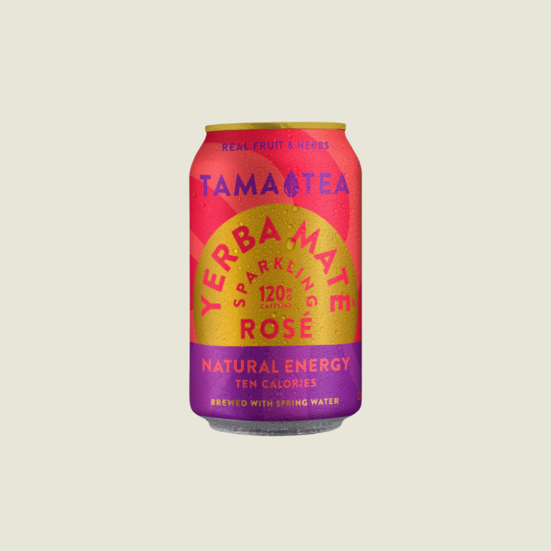 Tama Tea | Rose Lime Sparkling Yerba Maté-zoom-1