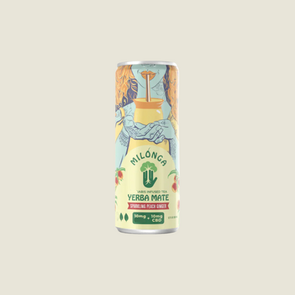 Milonga | Peach + Ginger Yerba Mate