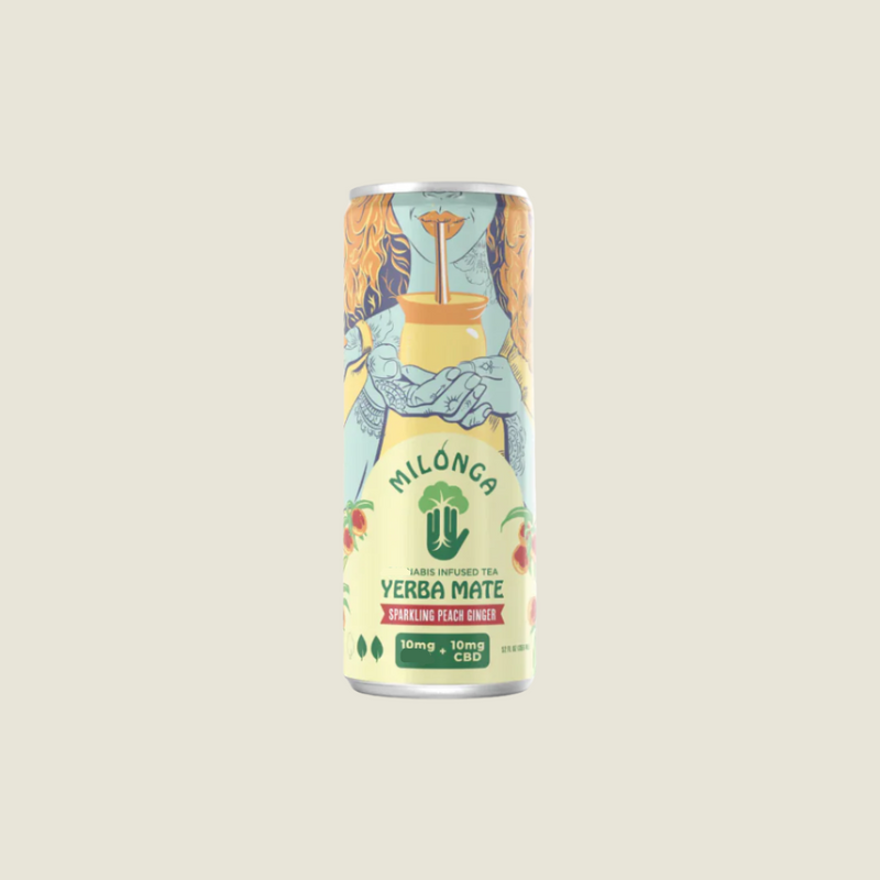 Milonga | Peach + Ginger Yerba Mate-zoom-