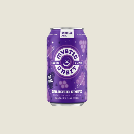 Untitled Art Mystic Orbit | Galactic Grape
