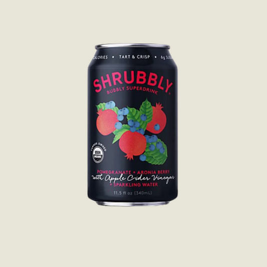 Shrubbly | Pomegranate & Aronia Berry
