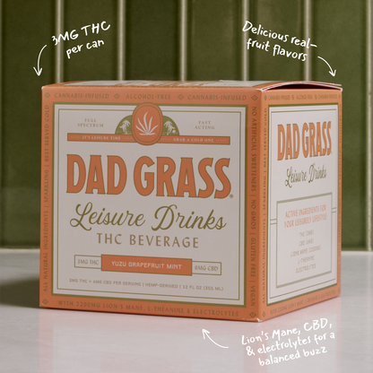 DAD GRASS | Yuzu Grapefruit Mint