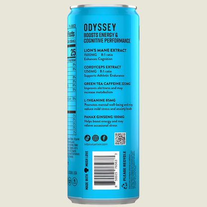 Odyssey 222 | Blue Raspberry