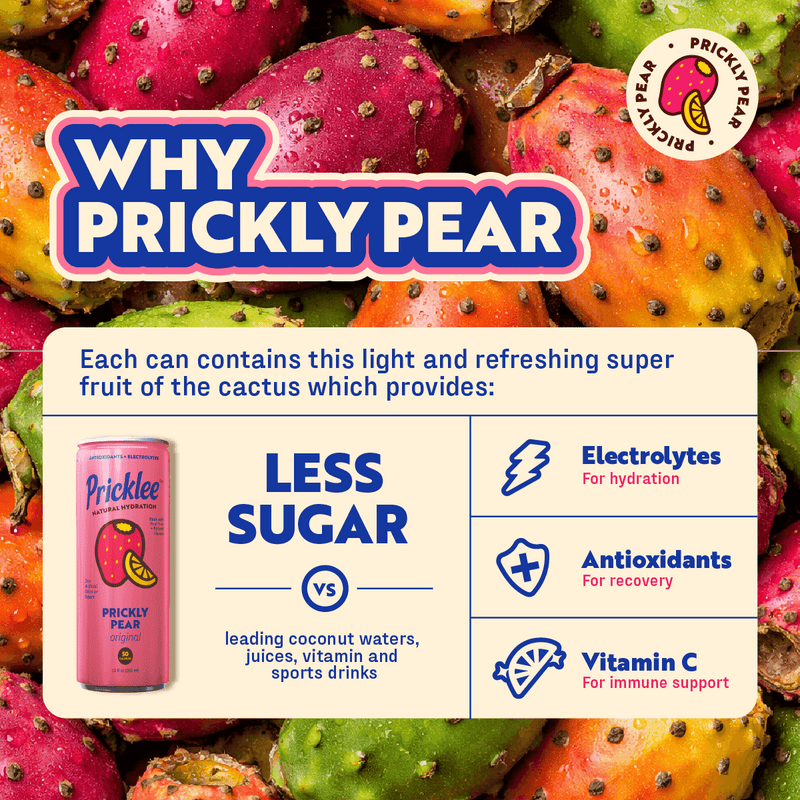 Pricklee Natural Hydration | Prickly Pear-zoom-