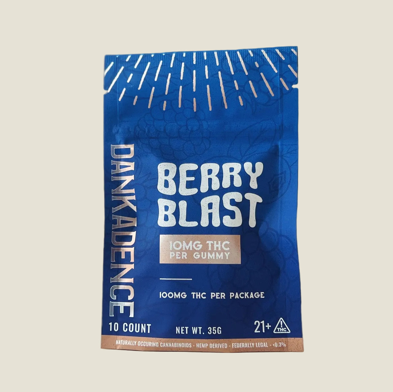 Dankadence | Berry Blast 10 mg-1