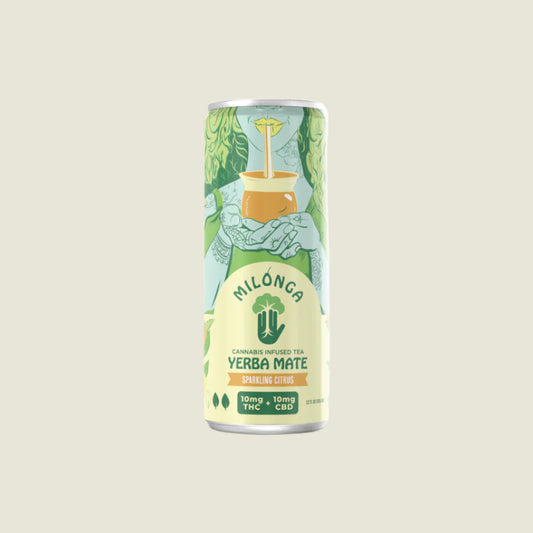 Milonga | Sparkling Citrus + Mango Yerba Mate