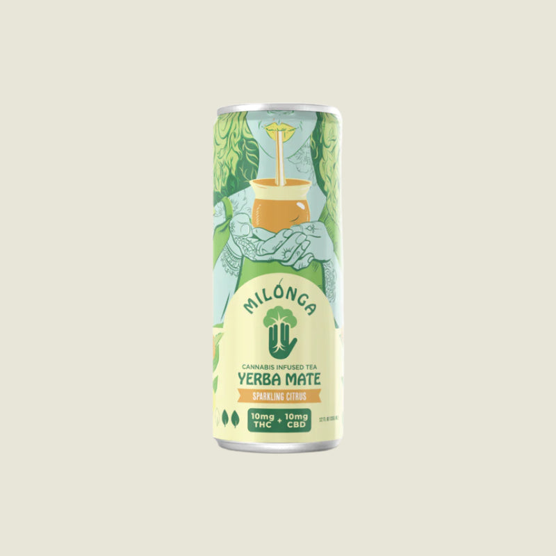 Milonga | Sparkling Citrus + Mango Yerba Mate-zoom-