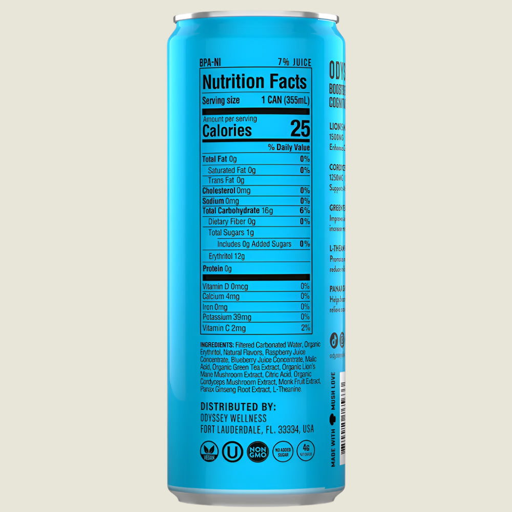 Odyssey 222 | Blue Raspberry-zoom-2