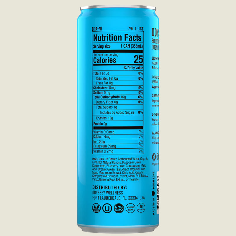 Odyssey 222 | Blue Raspberry-zoom-