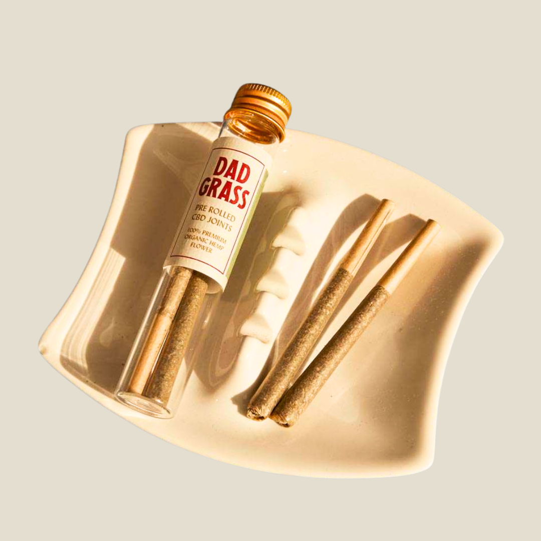 DAD GRASS | CBD Pre Rolled Hemp "Twoobie"