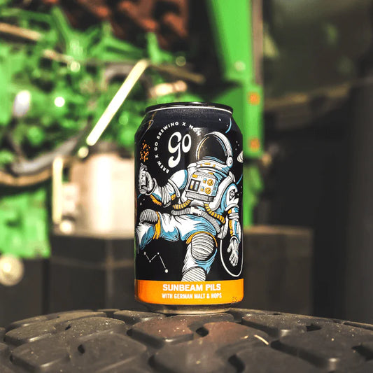 Go Brewing | Sunbeam Pils | 6-Pack