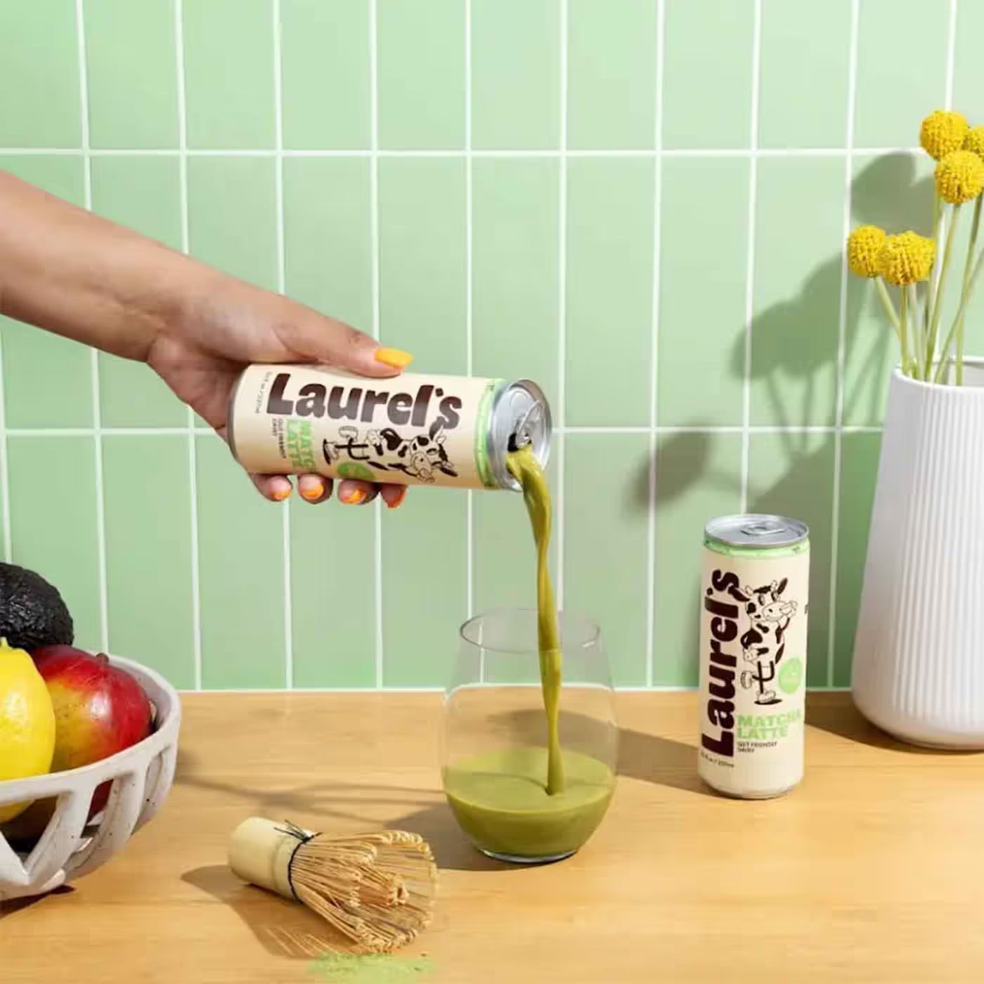 Laurel's | A2 Matcha Latte-zoom-2