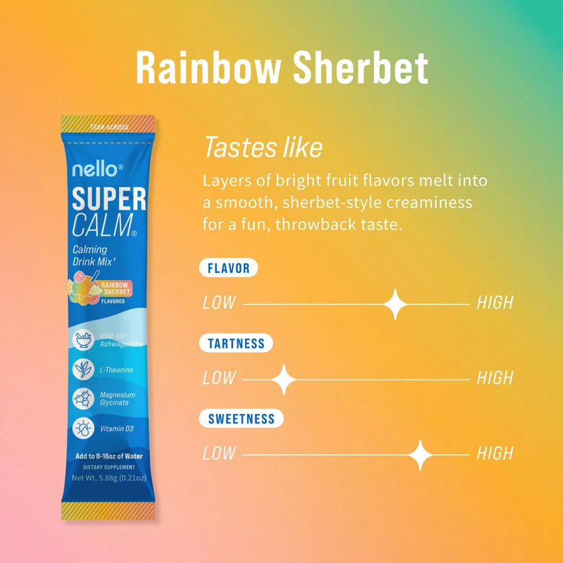 Nello Supercalm | Rainbow Sherbet-zoom-