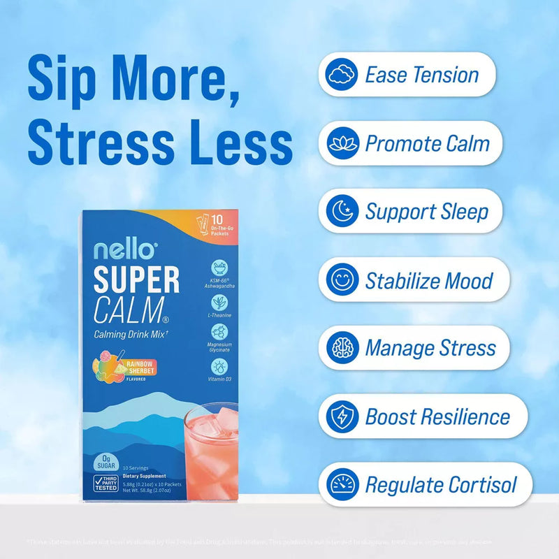 Nello Supercalm | Rainbow Sherbet-zoom-