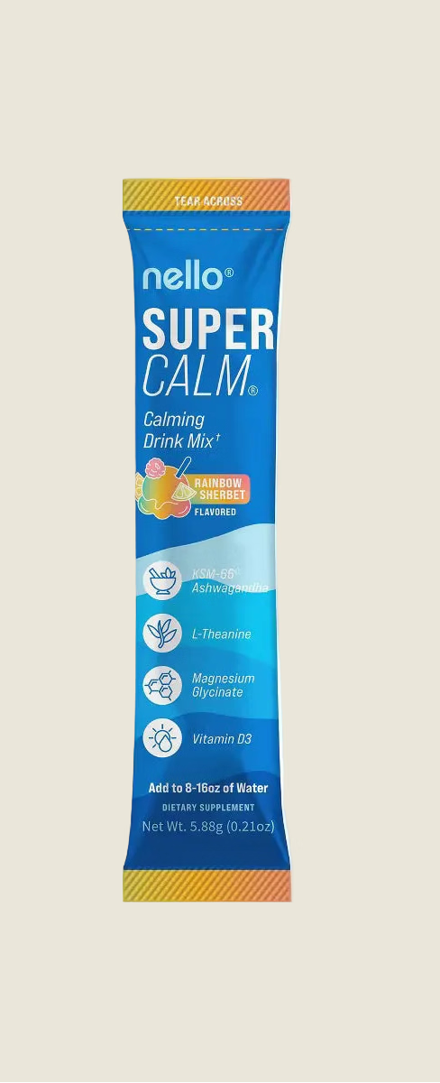 Nello Supercalm | Rainbow Sherbet-1