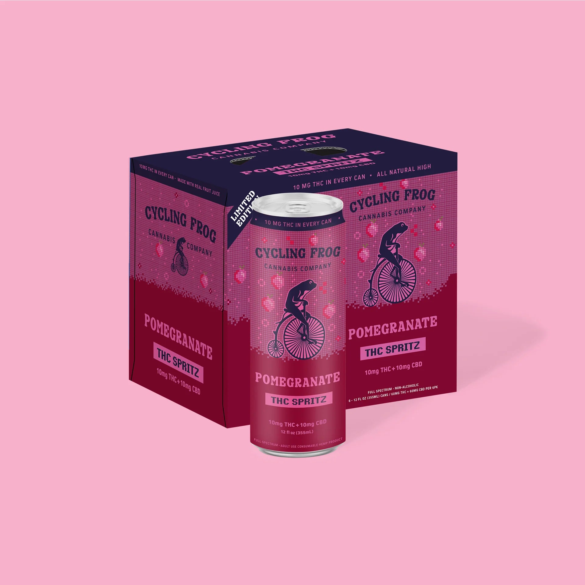 Cycling Frog | Pomegranate Spritz *Limited Edition*-4