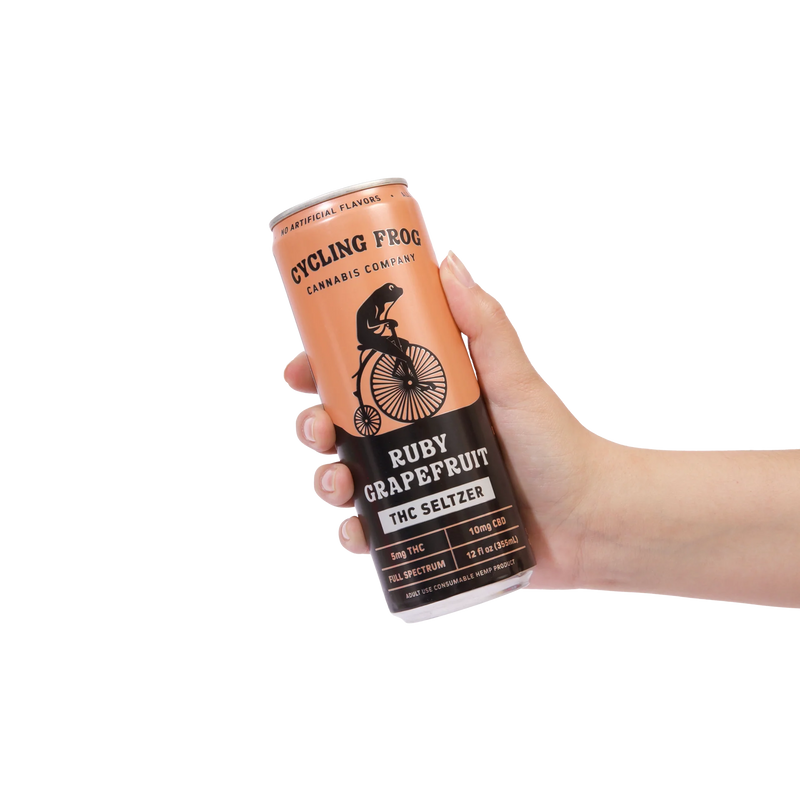 Cycling Frog | Ruby Grapefruit-zoom-