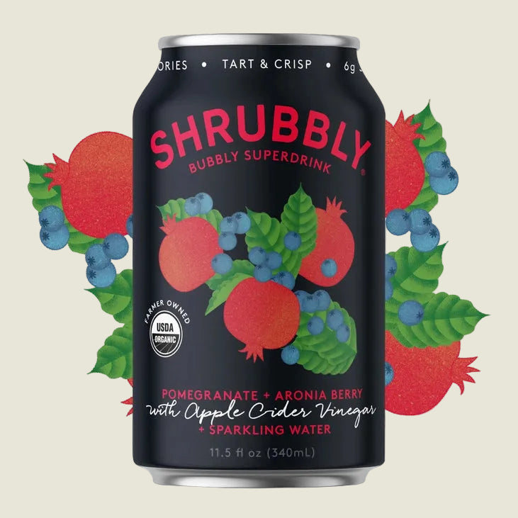 Shrubbly | Pomegranate & Aronia Berry