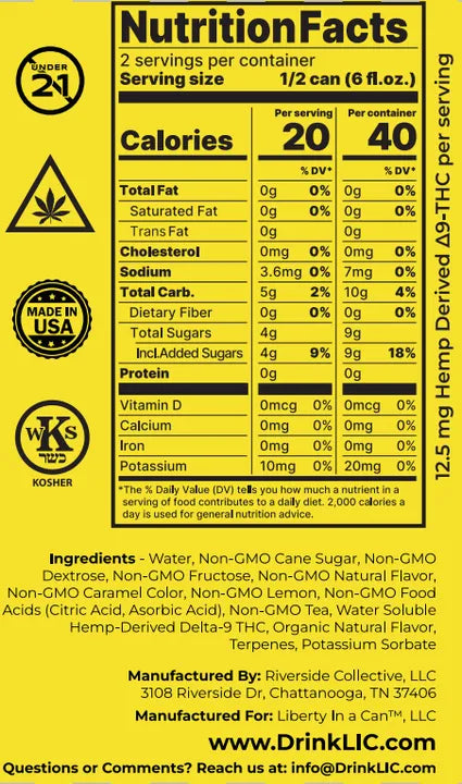Liberty in a Can | Liber-tea High Dose-zoom-