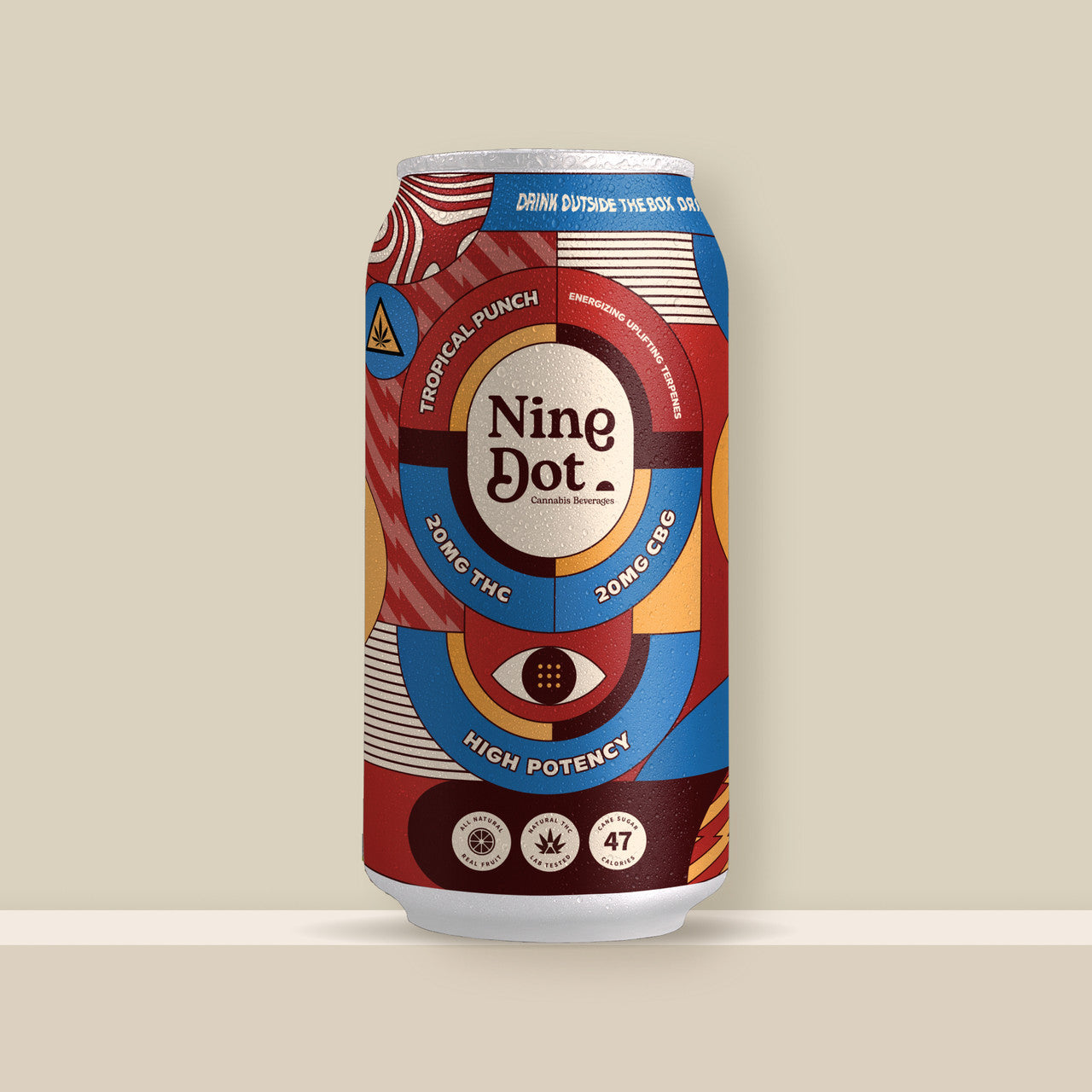 Nine Dot: Tropical Punch 20mg 12-pack