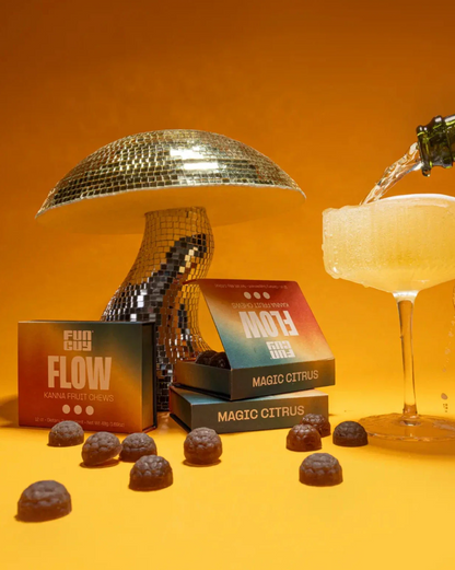 FUN GUY | Flow Kanna Fruit Chews (12 Gummies)